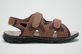 Mens sandals size 13 on sale wide