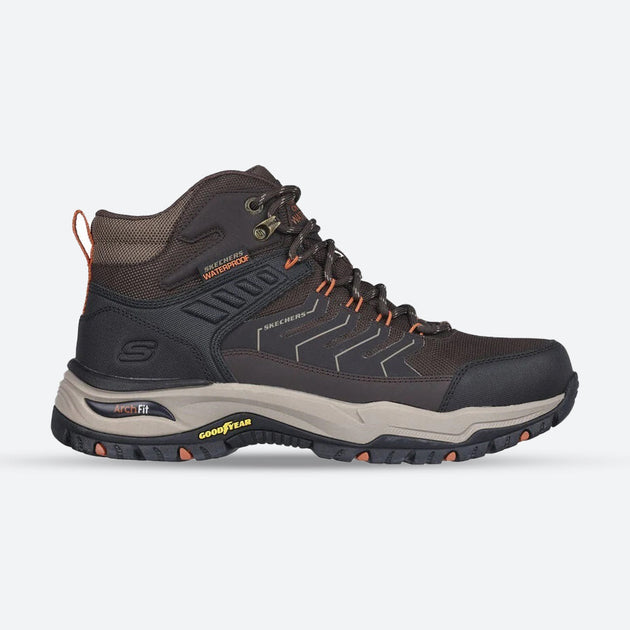 Skechers mens waterproof on sale boots