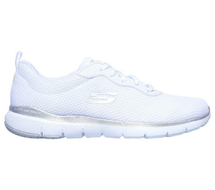 Skechers flex appeal sales 2. estates white