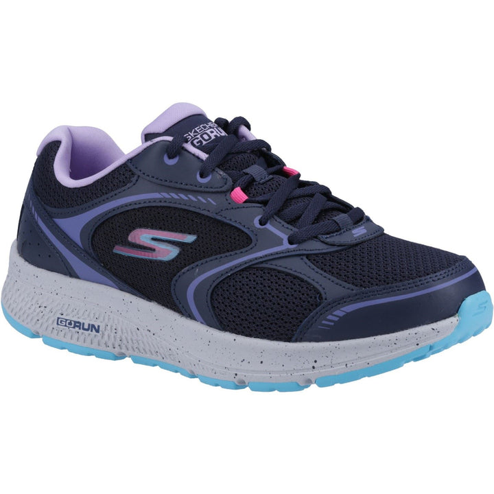 Skechers 128285 Wide Go Run Consistent Vivid Trainers-2