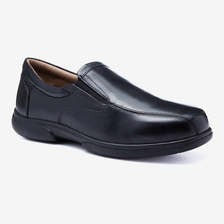 Mens Wide Fit Tredd Well Norbit Slip On Shoes