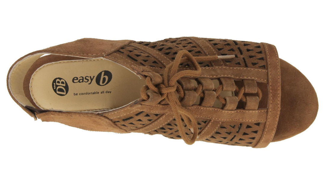 DB Kay Extra Wide Sandals-6