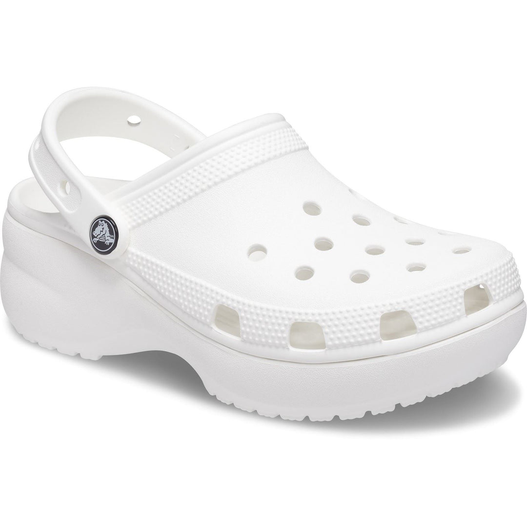 Women's Wide Fit Crocs 206750 Classic Platform Clog Sandals