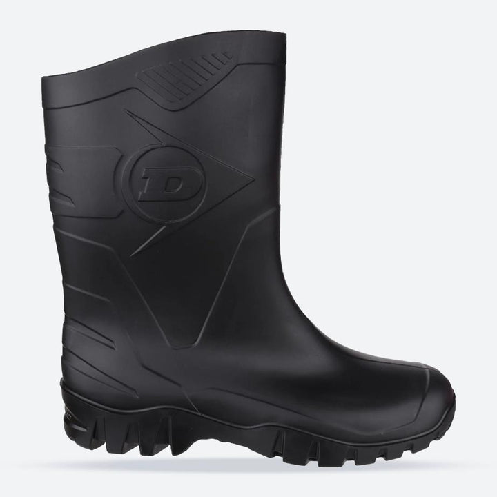 Men's Wide Fit Dunlop Dee Calf Length Wellington Boots