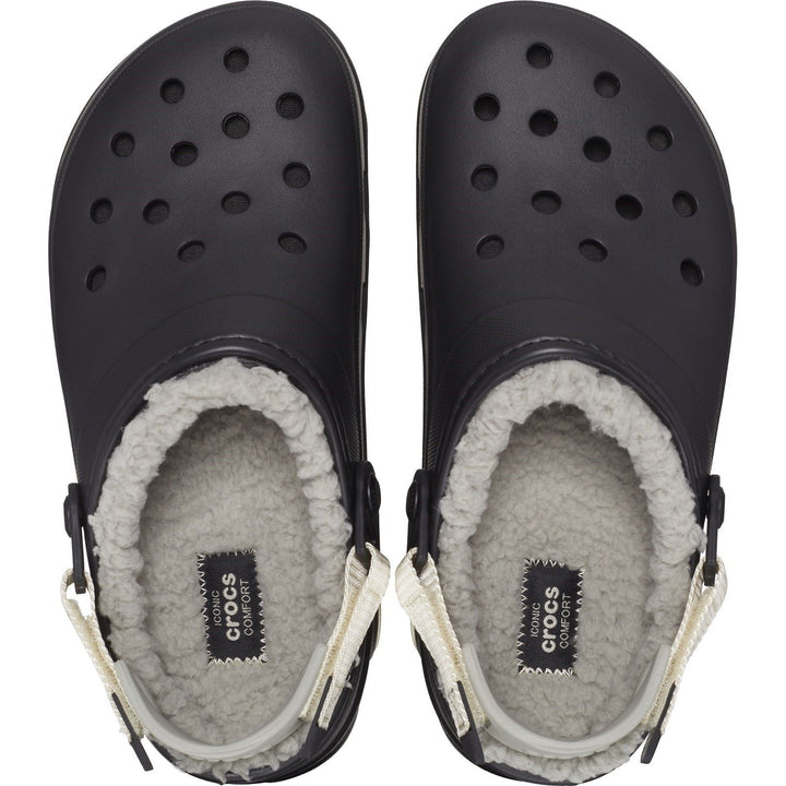 Men's Wide Fit Crocs 207936 All Terrain Lined Clog Sandals