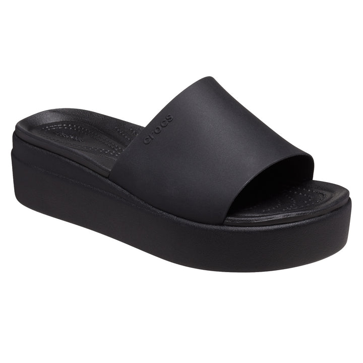 Women's Wide Fit Crocs 208728 Brooklyn Slide