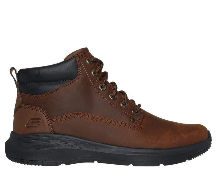 Men's Relaxed Fit Skechers 205175 Parson Ederic Boots