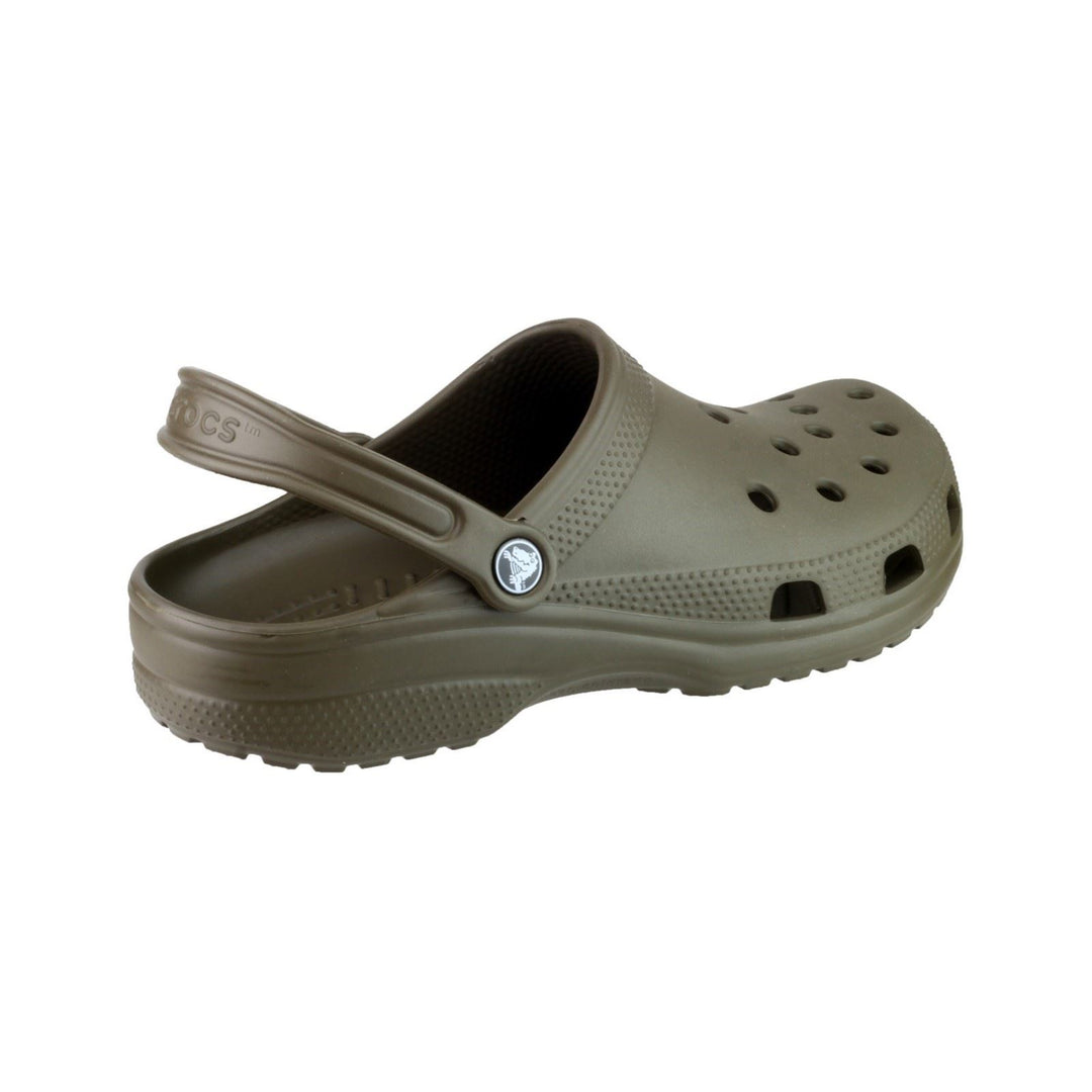 Women's Wide Fit Crocs 10001 Classic Clog Sandal