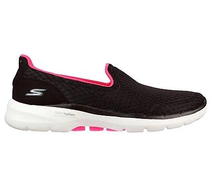 Skechers 124508W Wide Flex Appeal Go Walk Trainers-4