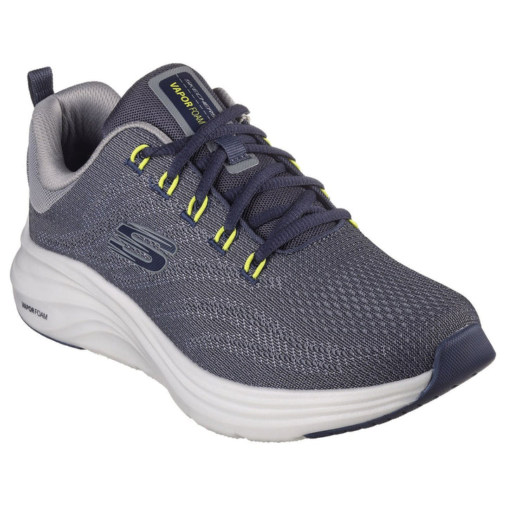 Skechers 232626 Wide Vapor Foam Trainers Navy Grey-2