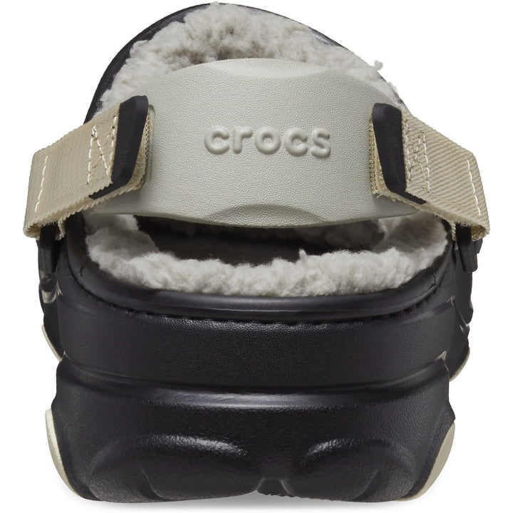 Men's Wide Fit Crocs 207936 All Terrain Lined Clog Sandals