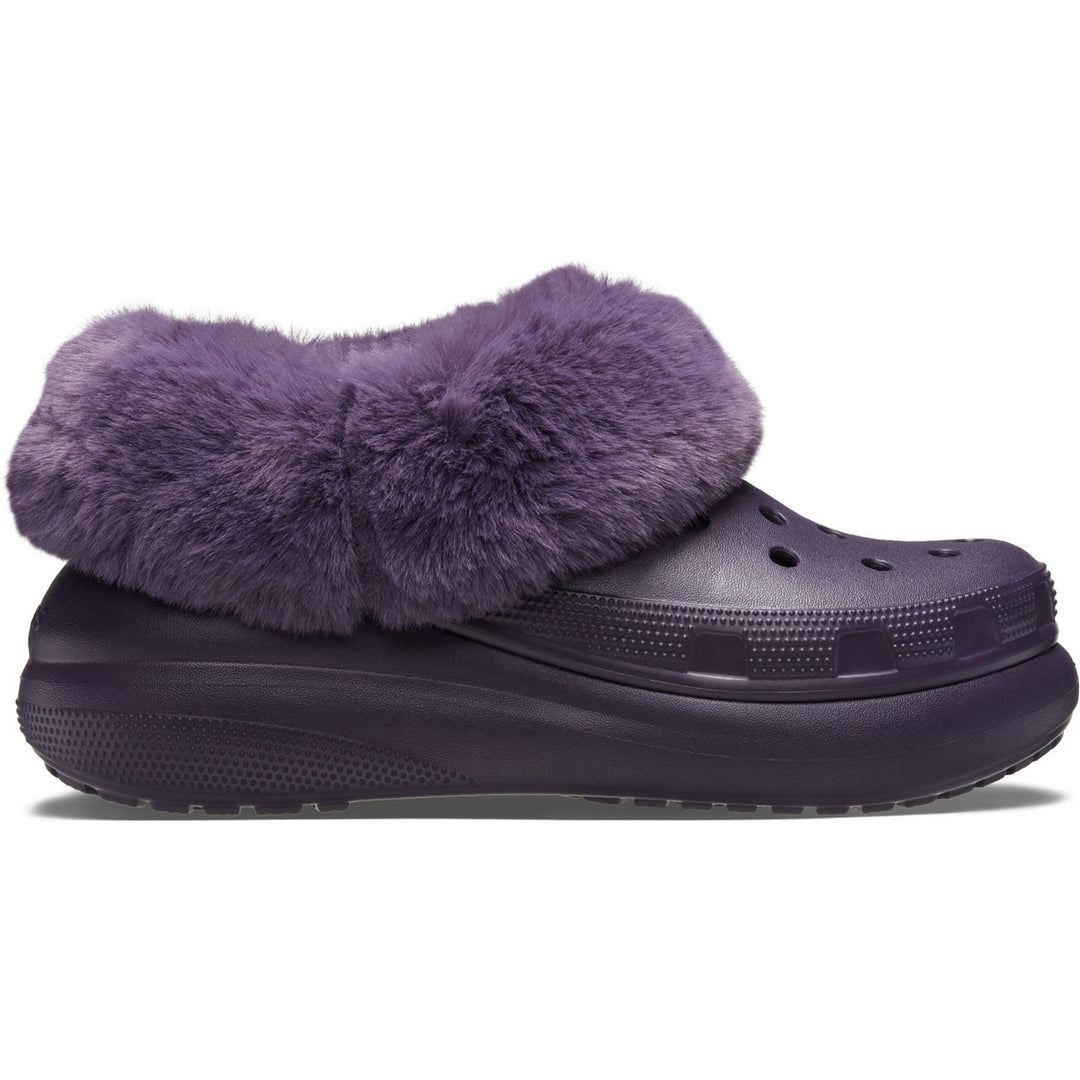 Women's Wide Fit Crocs 208446 Furever Crush Clog