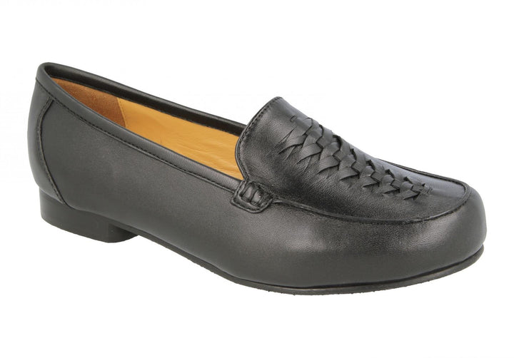 Womens Wide Fit DB Bingham Pumps