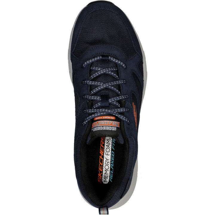 Skechers 237348 Wide Oak Canyon Sunfair Trainers Navy/Orange-4