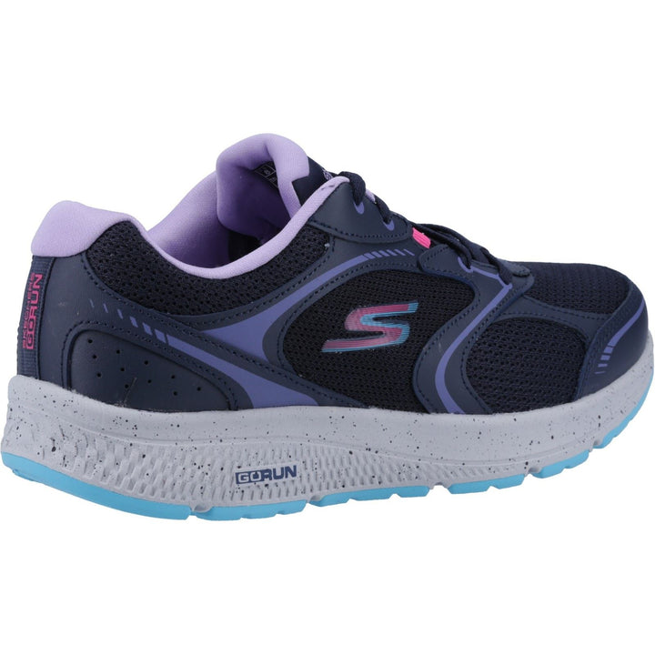 Skechers 128285 Wide Go Run Consistent Vivid Trainers-4