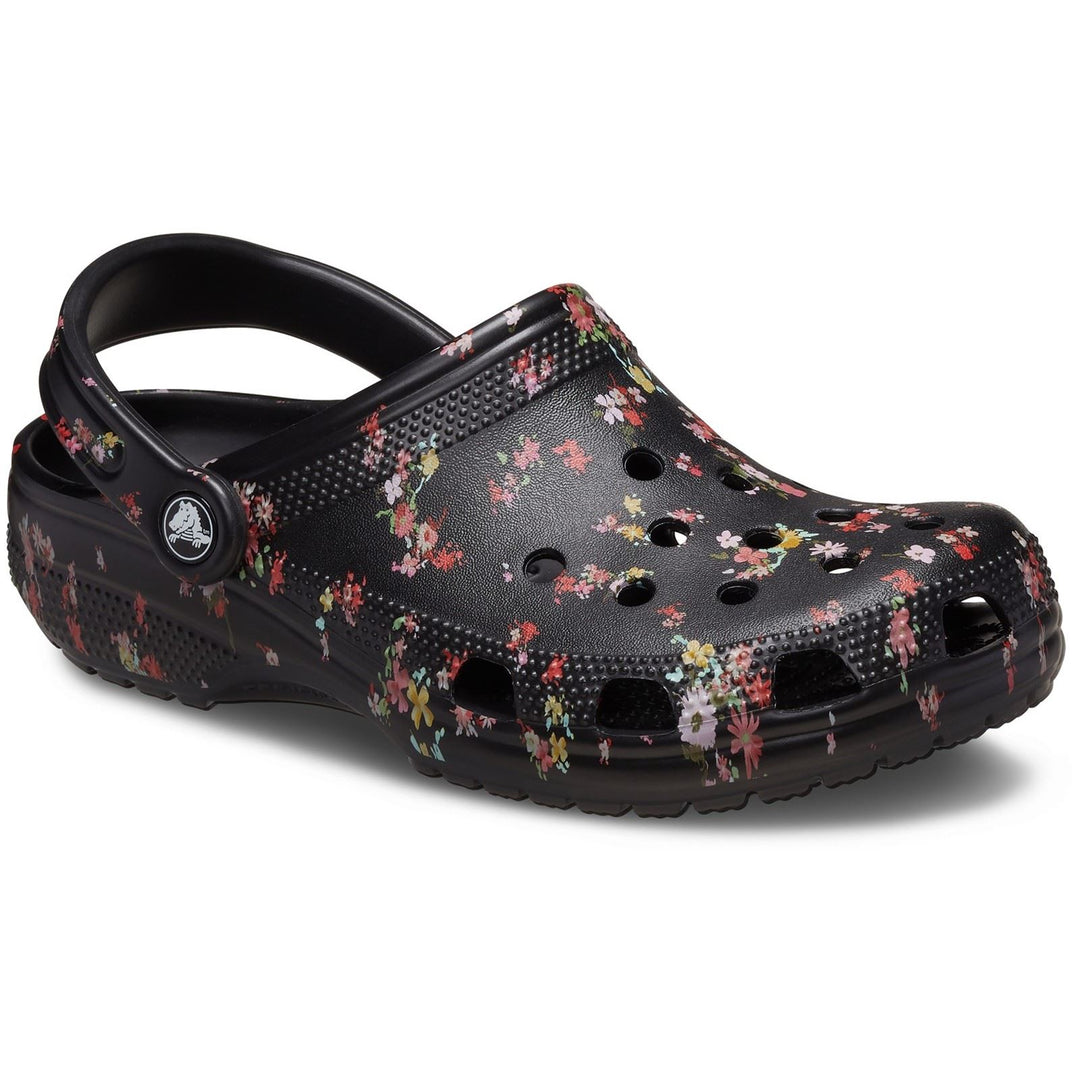 Women's Crocs 210397 Classic Graphic Clog Sandals