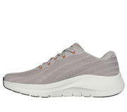 Men's Wide Fit Skechers 232701 Arch Fit 2.0 Road Wave Walking Trainers