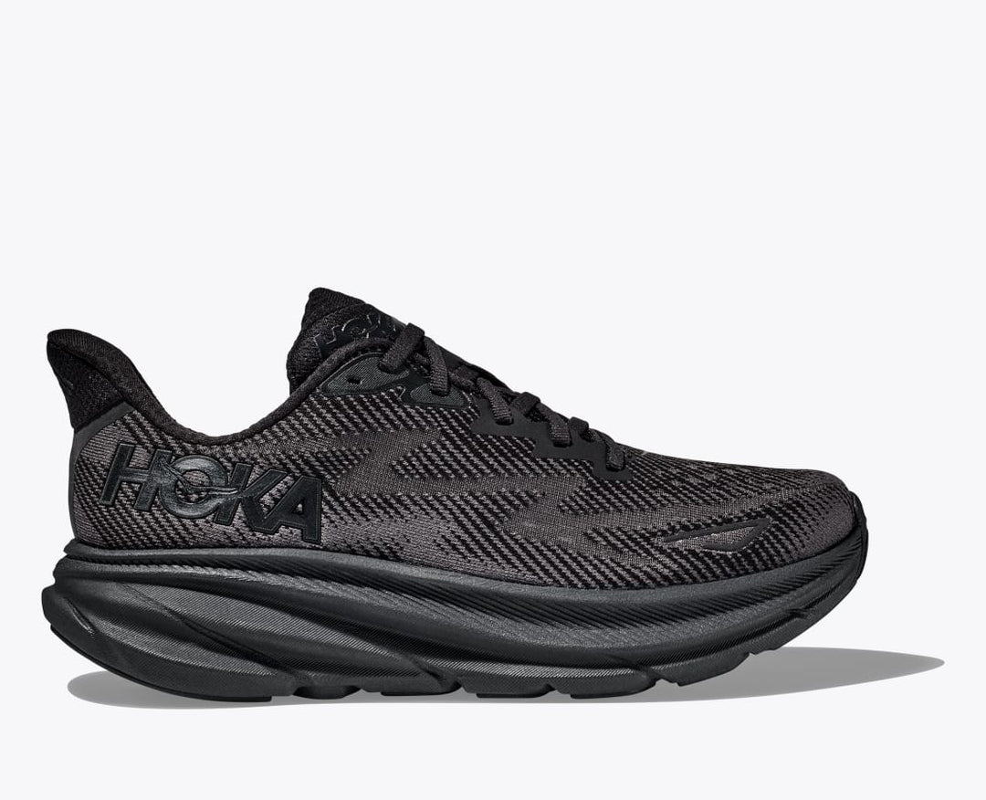 Men's Wide Fit Hoka Clifton 9 Running Trainers