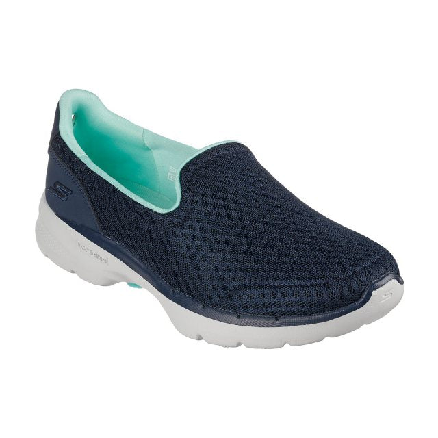 Skechers 124508W Wide Flex Appeal Go Walk Trainers-9