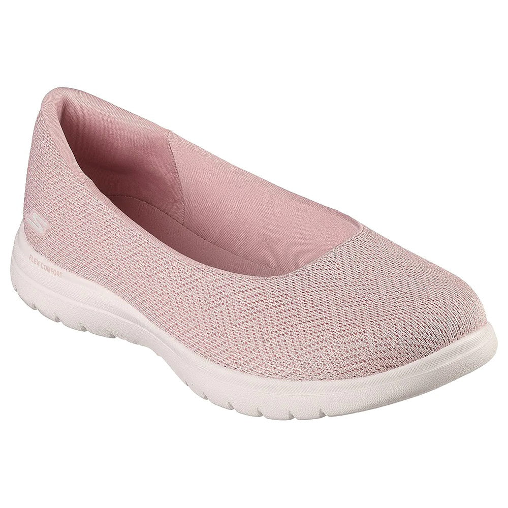 Womens Wide Fit Skechers 136530 Relaxed Fit Shoes | Skechers | Wide Fit ...