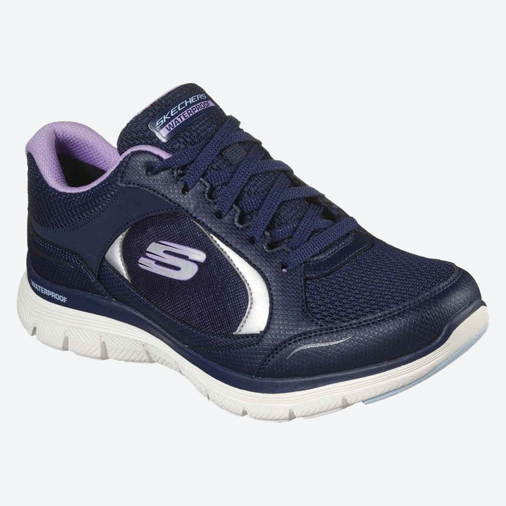 Womens Wide Fit Skechers Flex Appeal 4.0 - 149299 Walking Trainers