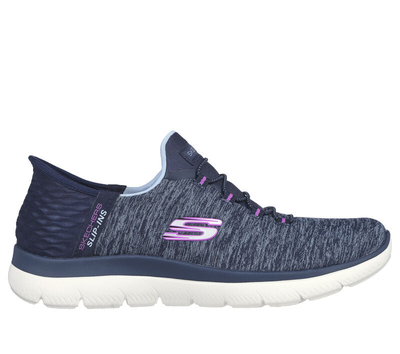 Skechers 149937w Wide Summits Dazzling Trainers-8