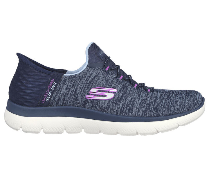 Skechers 149937w Wide Summits Dazzling Trainers-6