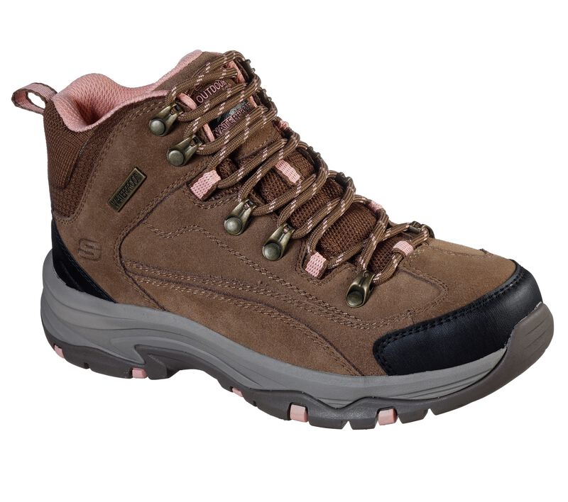 Skechers 167004 Wide Trego Alpine Trail Hiking Boots-2