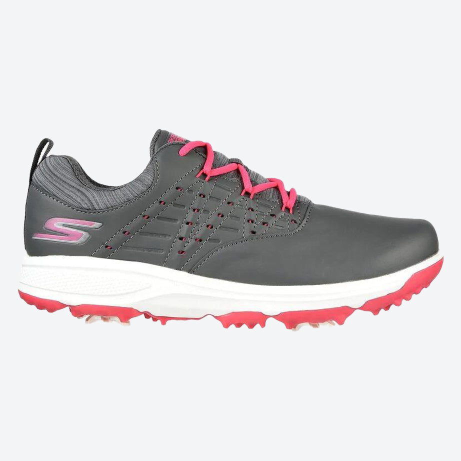 Women's Wide Fit Skechers 17001 Go Golf Pro V.2 Sports Trainers