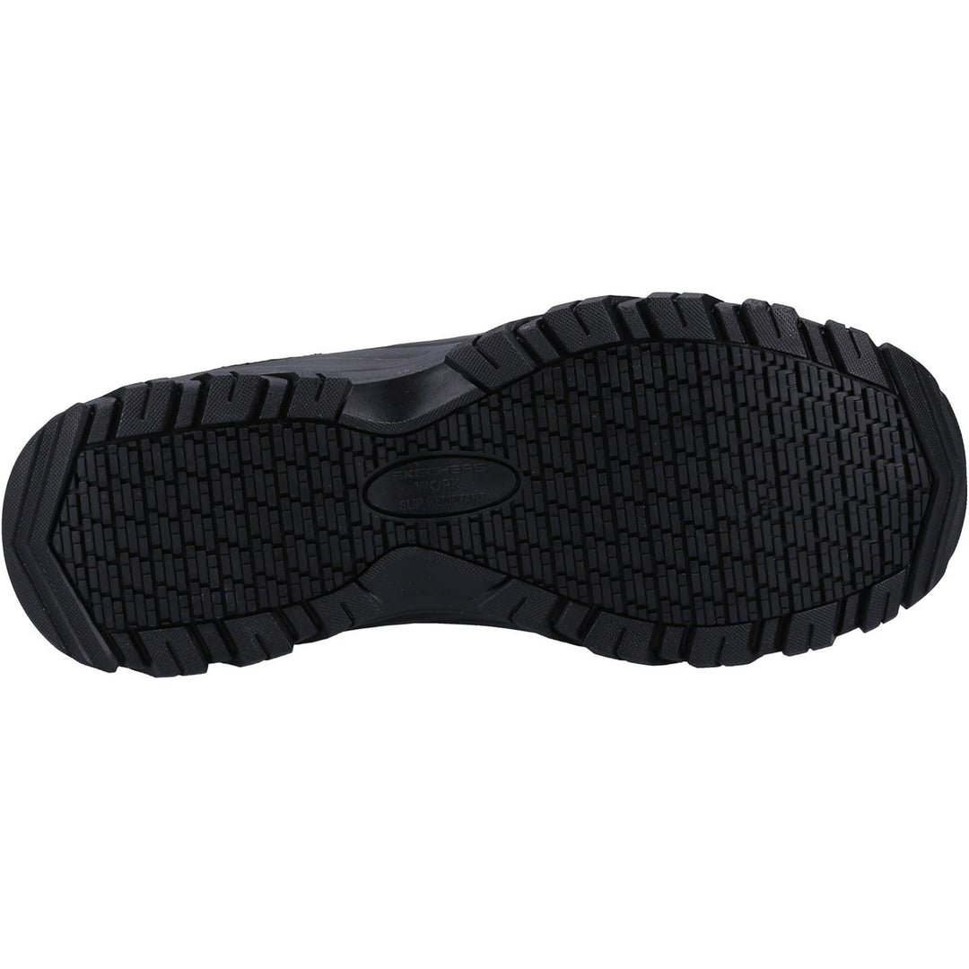 Skechers 200000EC Wide Black Fannter Trainers-6