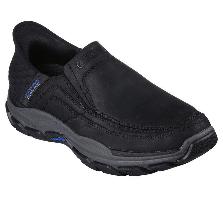 Skechers 204810 Wide Respected Elgin Trainers-7