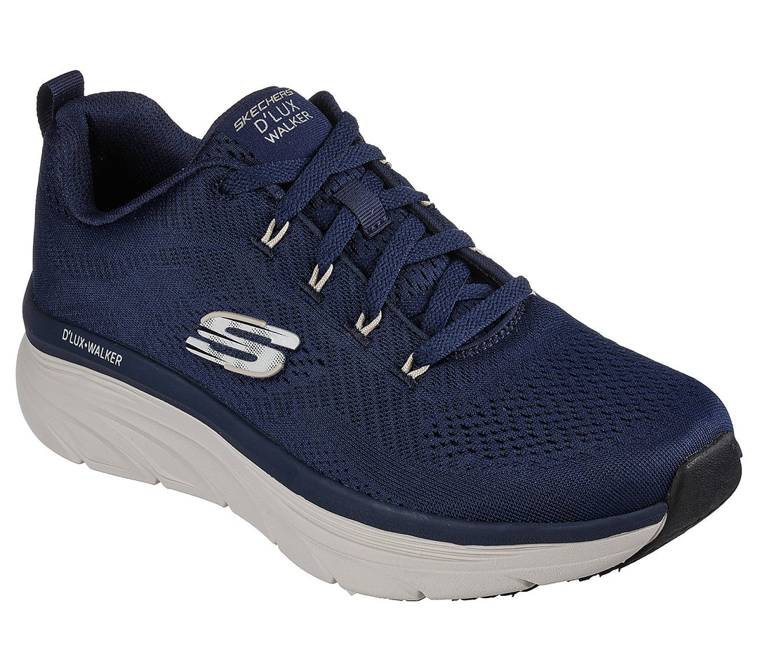 Skechers 232364 Wide D'lux Walker Meerno Trainers-12