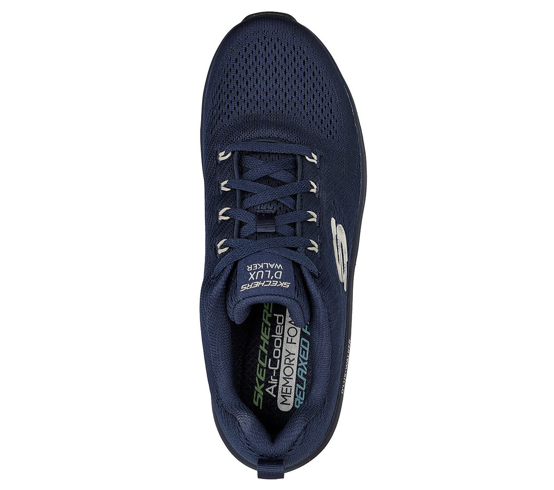 Skechers 232364 Wide D'lux Walker Meerno Trainers-14