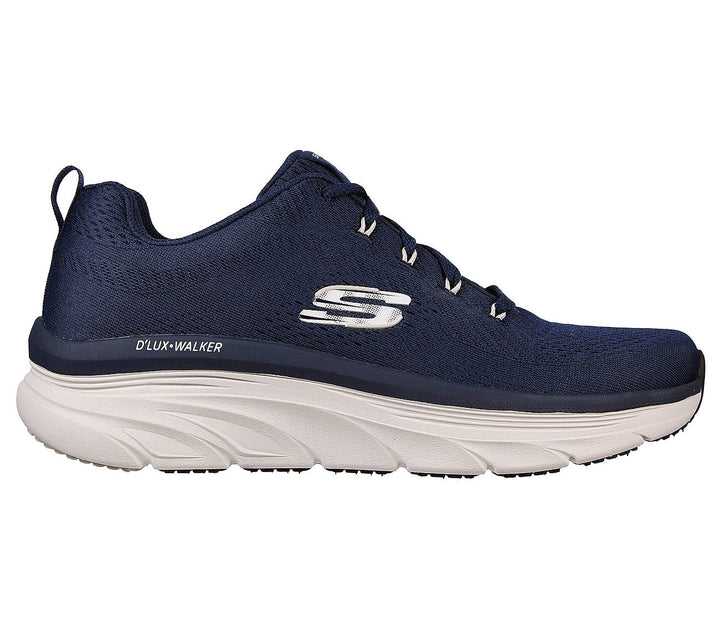 Skechers 232364 Wide D'lux Walker Meerno Trainers Navy-1