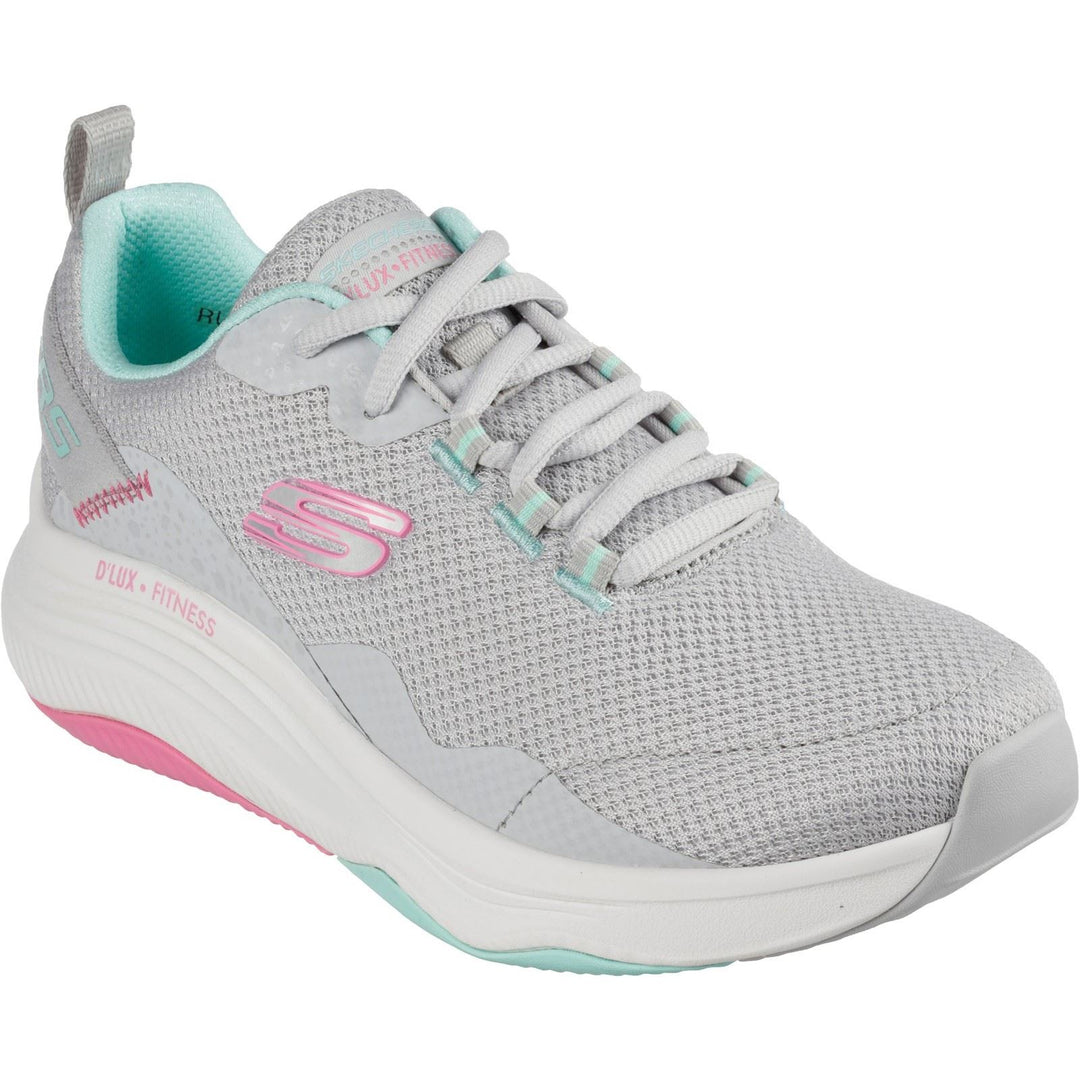 Skechers 149835 Wide D'lux Fitness Roam Free Trainers-2