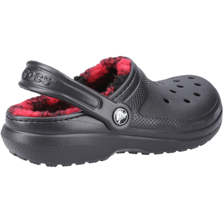 Men's Wide Fit Crocs 210767 Classic Lined Clog Sandals