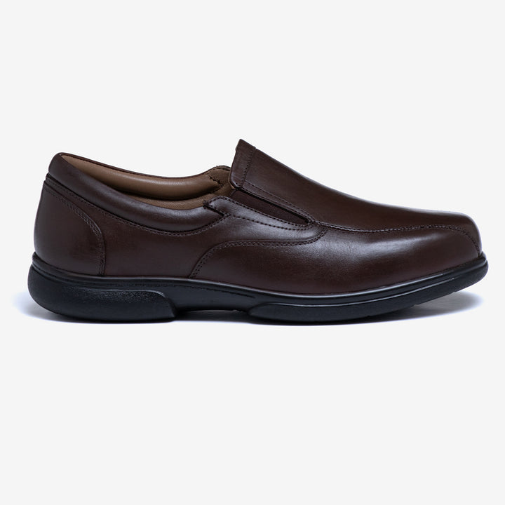 Mens Wide Fit Tredd Well Norbit Slip On Shoes