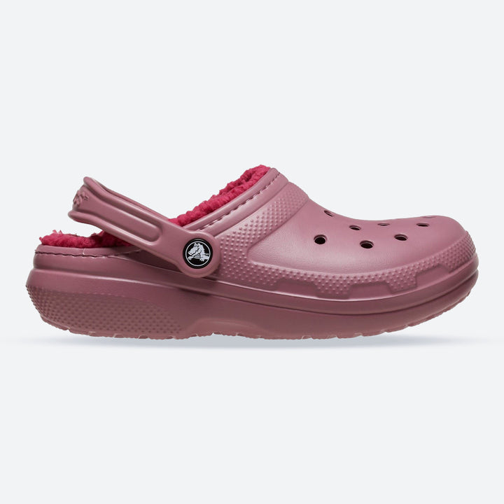 Women's Wide Fit Crocs 203591 Classic Lined Clog Sandals