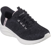 Women's Wide Fit Skechers 150178 Slip-ins Ultra Flex 3.0 Easy Step Trainers