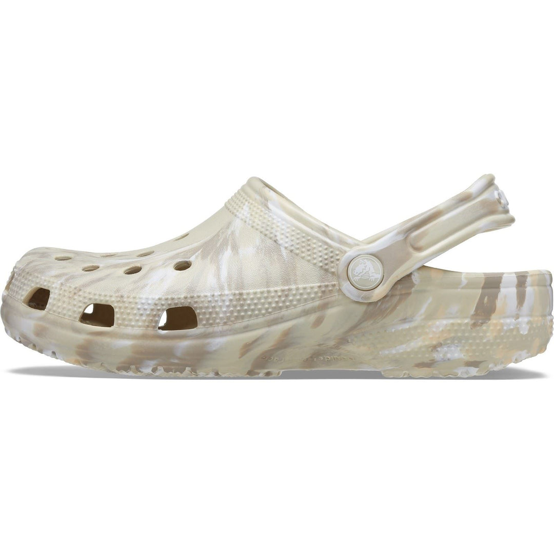 Women's Crocs 206867 Classic Marbled Clog Sandals