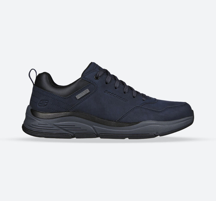 Skechers 210021 Wide Benago Hombre Trainers Navy-main