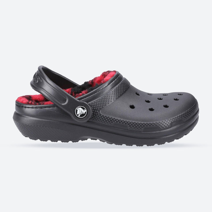 Men's Wide Fit Crocs 210767 Classic Lined Clog Sandals