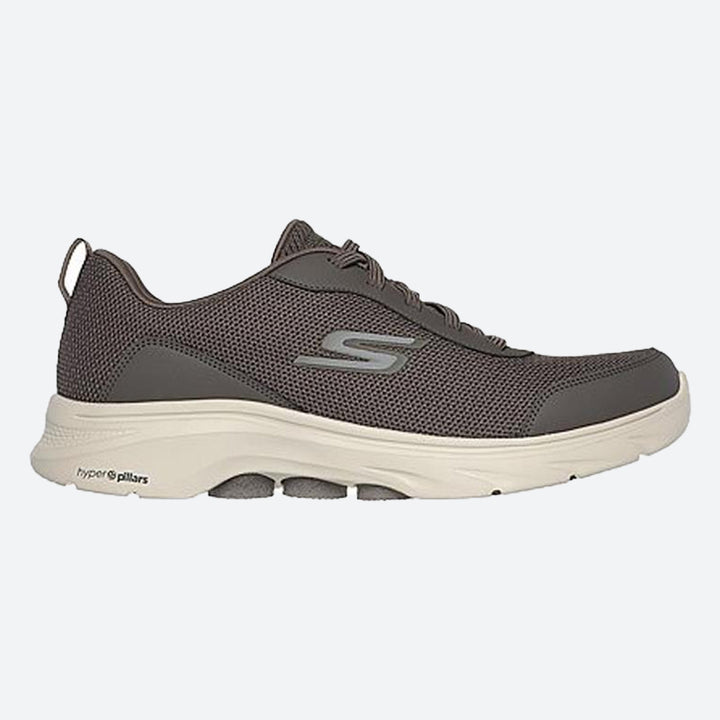 Men's Wide Fit Skechers 216644 Go Walk 7 Trainers