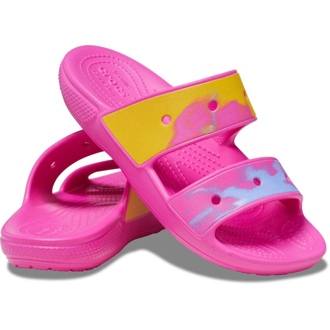 Men's Crocs 208282 Classic Ombre Sandals