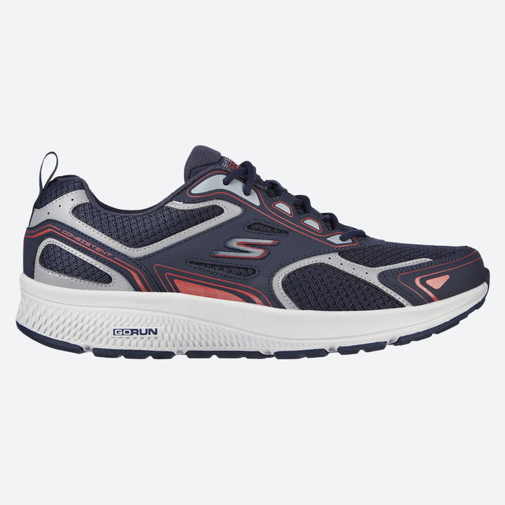 Men's Wide Fit Skechers 220034 Go Run Consistent Running Trainers - Goga Mat