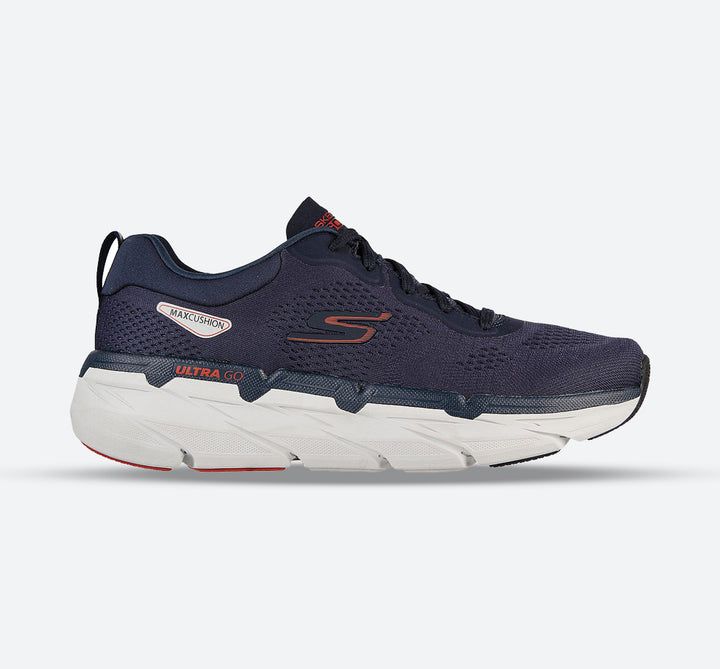 Skechers 220068 Wide Premier Perspective Trainers Navy/Orange-main