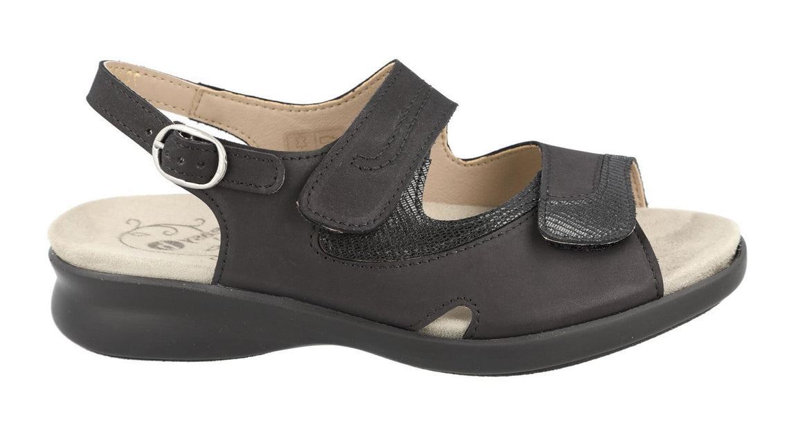 Womens Wide Fit DB Georgina Sandals | DB Shoes | Wide Fit Shoes