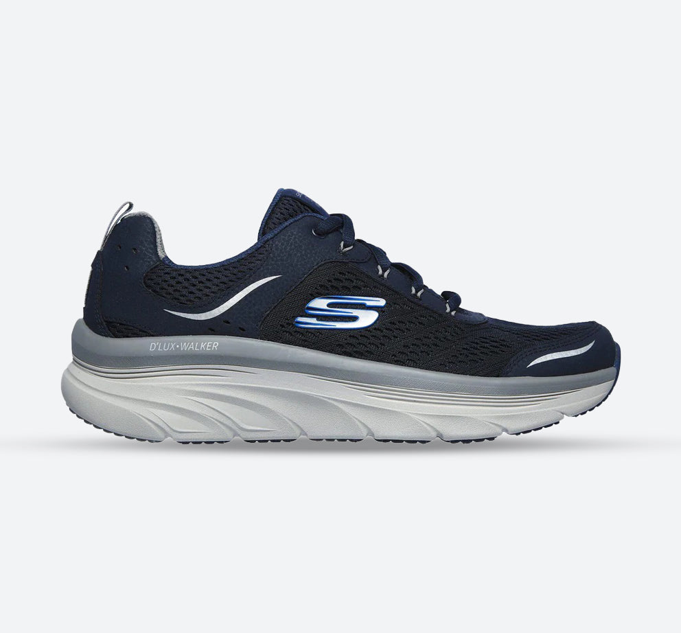 Skechers 232044 Extra Wide D'lux Walker Trainers-7