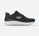 Skechers 232364 Wide D'lux Walker Meerno Trainers Black Red-main