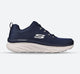 Skechers 232364 Wide D'lux Walker Meerno Trainers Navy-main